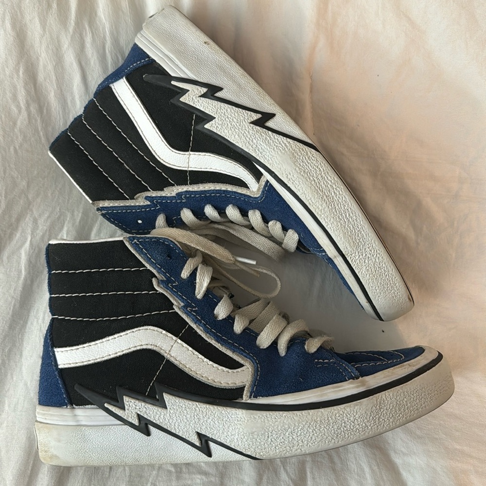 Blue vans